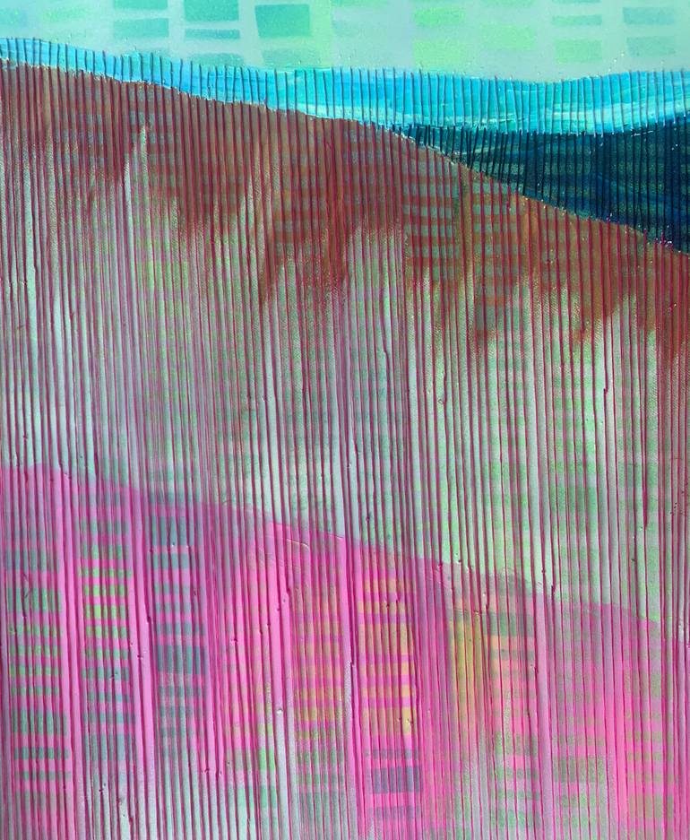 Original Abstract Landscape Painting by Tarli Bird