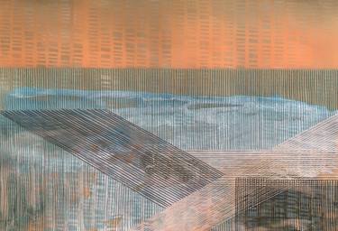 Saatchi Art Artist Tarli Bird; Painting, “Urban Landscape: Ocean Water 3” #art