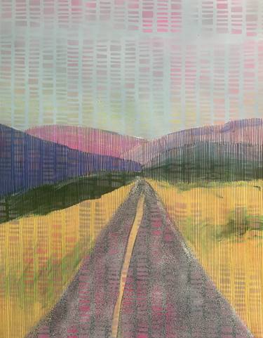 Saatchi Art Artist Tarli Bird; Painting, “Urban Landscape: Palm Springs Road” #art