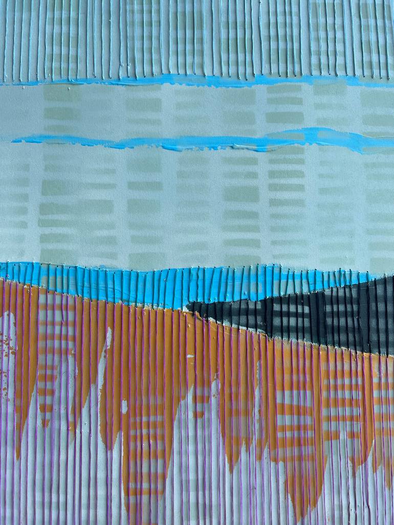 Original Abstract Painting by Tarli Bird