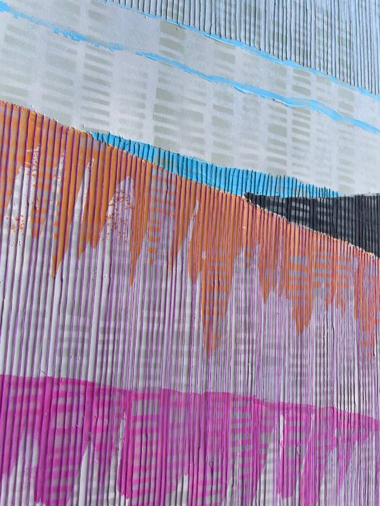 Original Abstract Painting by Tarli Bird