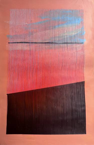 Original Minimalism Abstract Paintings by Tarli Bird