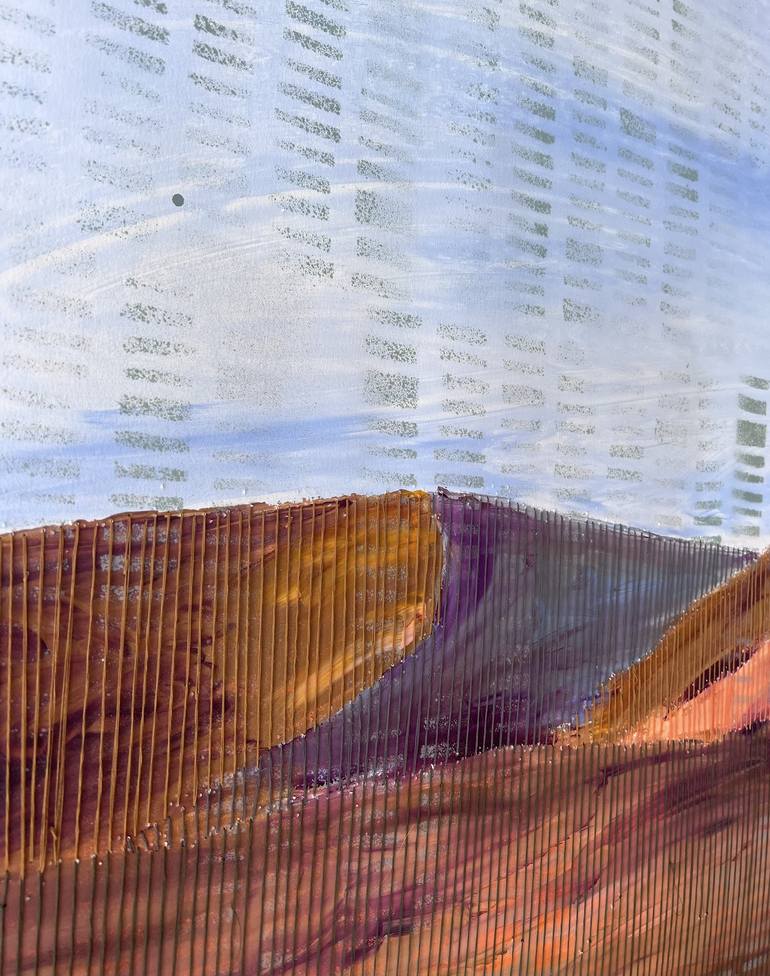 Original Abstract Landscape Painting by Tarli Bird