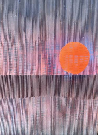 Saatchi Art Artist Tarli Bird; Painting, “Urban Landscape: Sunrise” #art