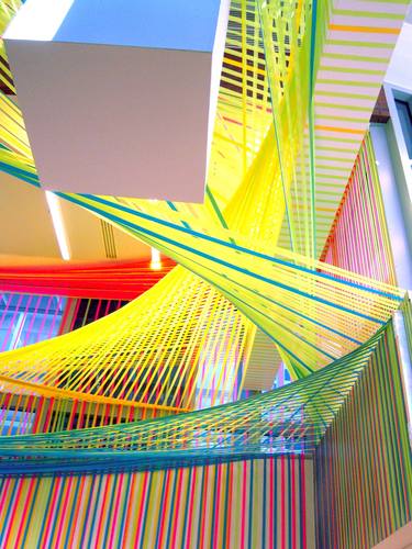 Original Architecture Installation by Megan Geckler