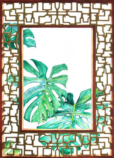 Print of Botanic Paintings by YiShan Chan