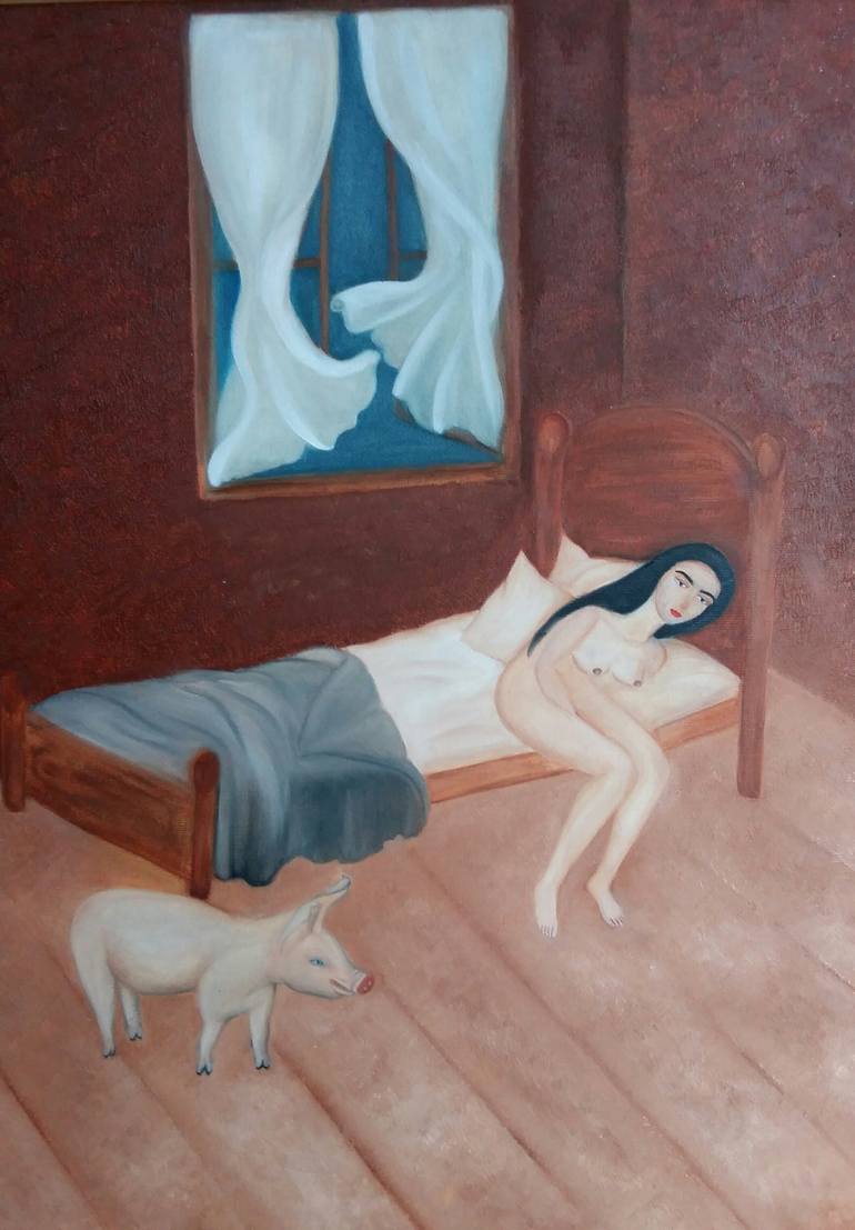 View in a Room Artwork