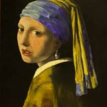 girl with a pearl earing - inspired by Srecko Radivojcevic