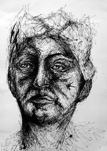 Original Portrait Drawings by Srecko Radivojcevic