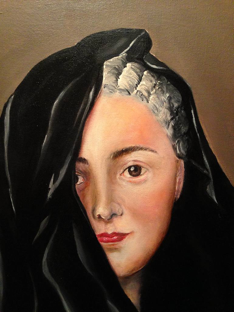 Original Figurative People Painting by Srecko Radivojcevic