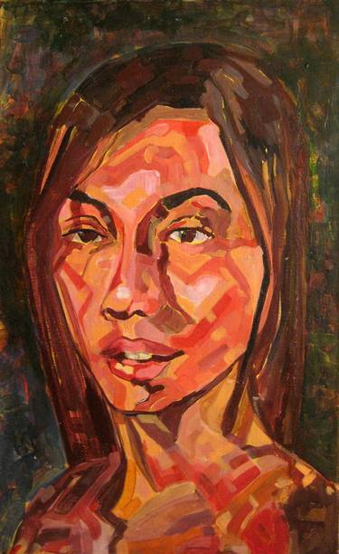 Original Expressionism Portrait Paintings by Srecko Radivojcevic