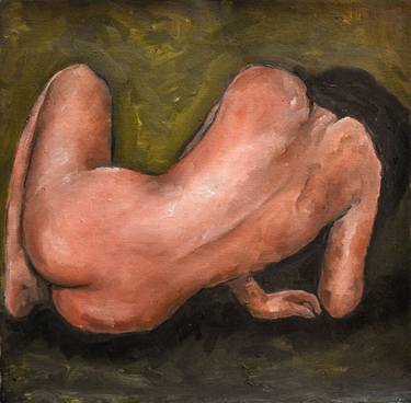 Original Expressionism Nude Paintings by Srecko Radivojcevic