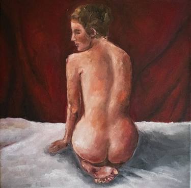 Original Nude Paintings by Srecko Radivojcevic