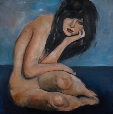Original Nude Paintings by Srecko Radivojcevic