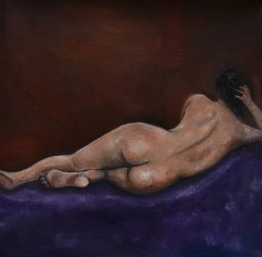 Original Nude Paintings by Srecko Radivojcevic