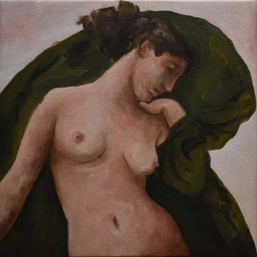 Original Figurative Nude Paintings by Srecko Radivojcevic