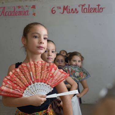 Flamenco Dance Class; Cuba - Limited Edition 1 of 25 thumb