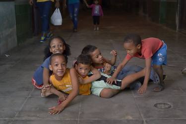 Print of Documentary Children Photography by Michael Glassman