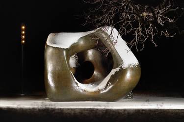 Henry Moore, An Encounter, Two Large Forms - Limited Edition 1 of 25 thumb
