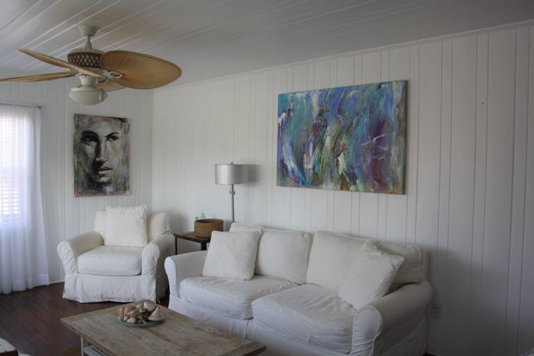 Original Abstract Expressionism Abstract Painting by Sharon Westbrook