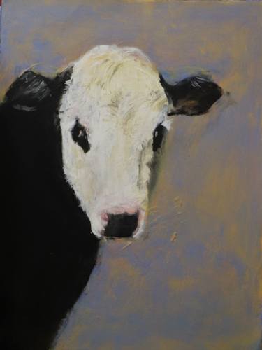 Print of Cows Paintings by Sharon Westbrook