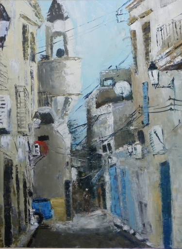 Print of Realism Cities Paintings by Mourad Abdalla