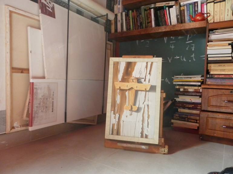 Original Figurative Other Painting by Mourad Abdalla