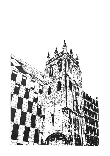 St Alban Church Tower thumb