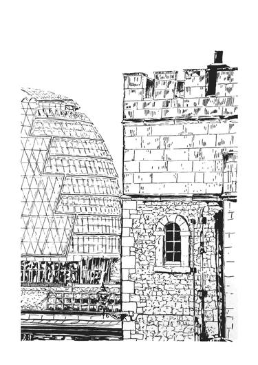 Print of Illustration Architecture Drawings by Alex Baciu
