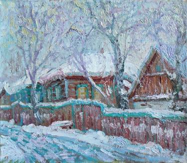 Print of Fine Art Landscape Paintings by Vitaliy Vorona