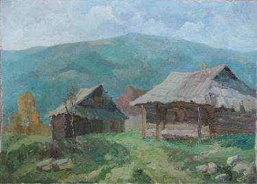 Original Landscape Paintings by Vitaliy Vorona