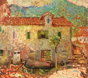 Original Fine Art Home Paintings by Vitaliy Vorona