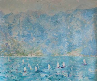 Original Fine Art Seascape Paintings by Vitaliy Vorona