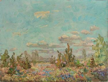 Original Fine Art Landscape Paintings by Vitaliy Vorona