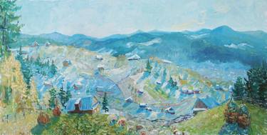 Original Fine Art Landscape Paintings by Vitaliy Vorona