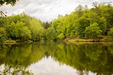 Vanderbuilt Lake Reflection - Limited Edition 1 of 10 thumb