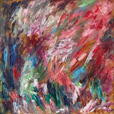 Original Abstract Expressionism Abstract Paintings by Irina Kara