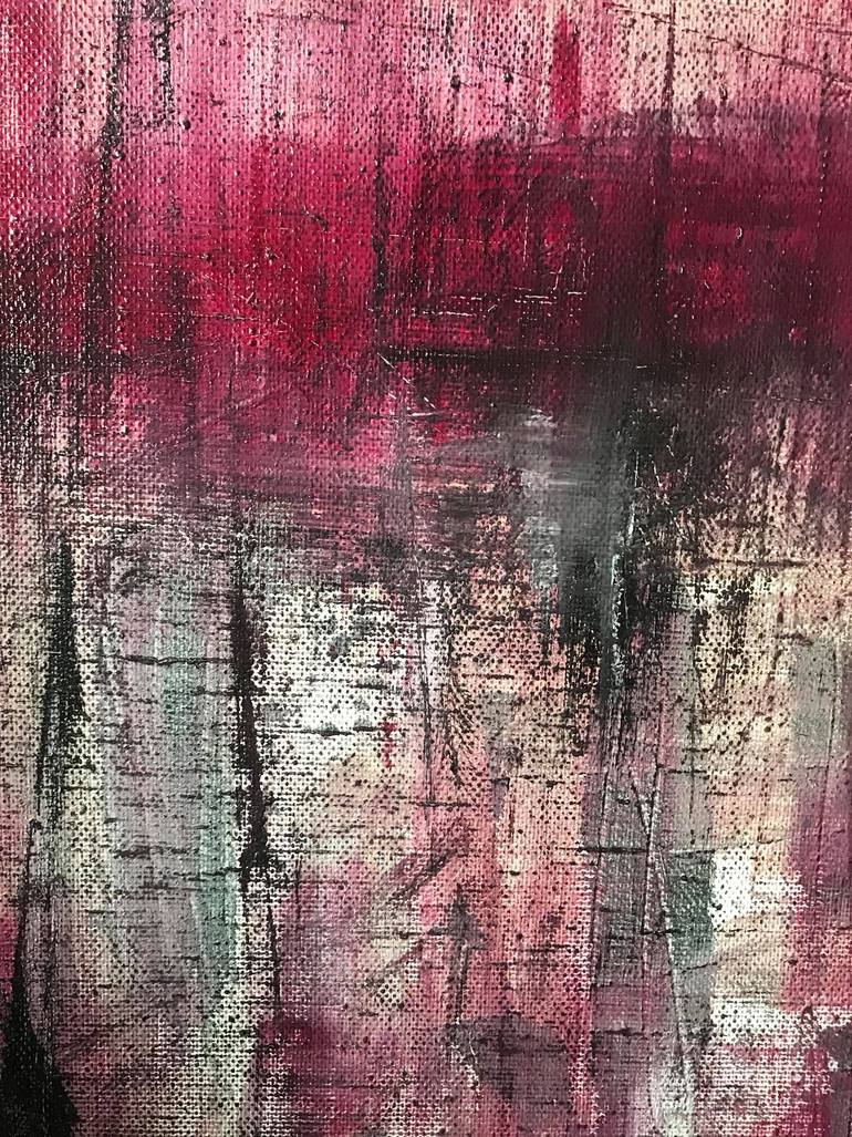 Original Abstract Expressionism Abstract Painting by Irina Kara