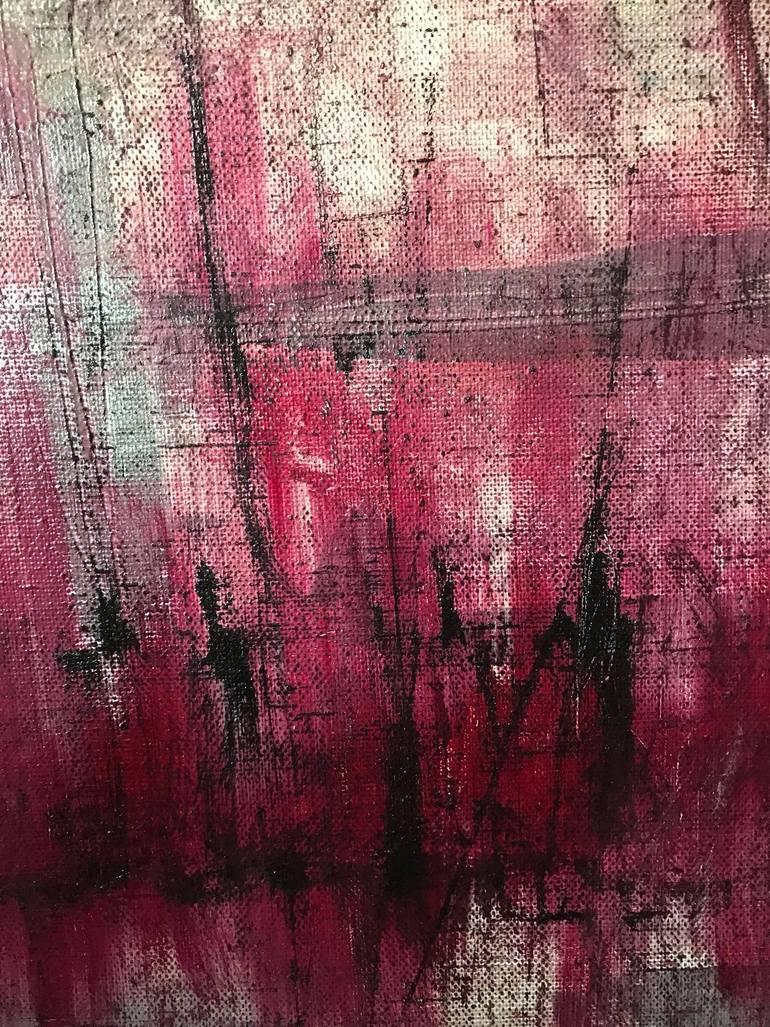 Original Abstract Expressionism Abstract Painting by Irina Kara