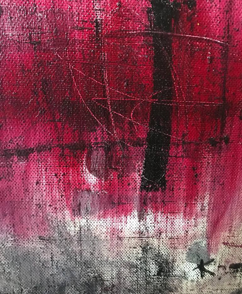 Original Abstract Expressionism Abstract Painting by Irina Kara