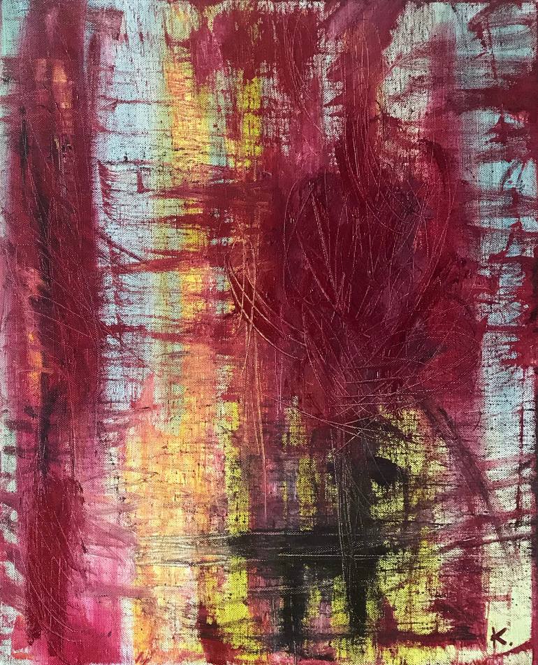 Original  Painting by irina kara