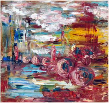 Print of Abstract Expressionism Places Paintings by Irina Kara