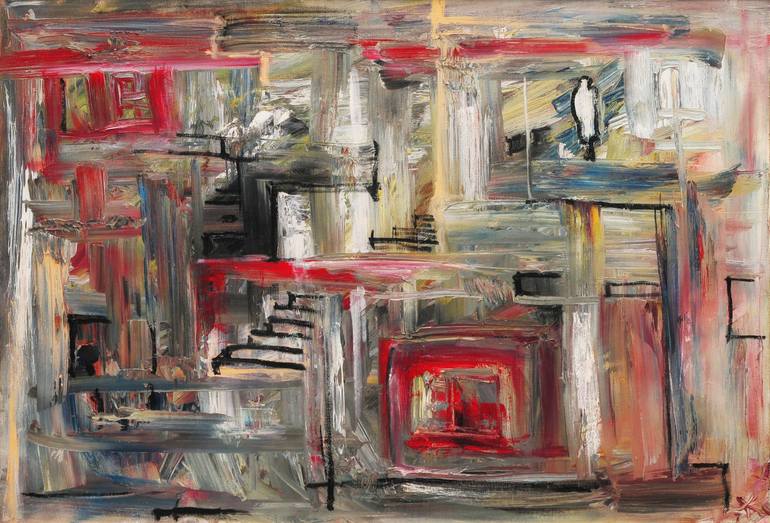 Original  Painting by irina kara
