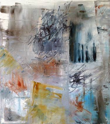 Original Abstract Expressionism Abstract Paintings by Irina Kara