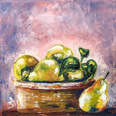 Print of Impressionism Food Paintings by Marinko Saric