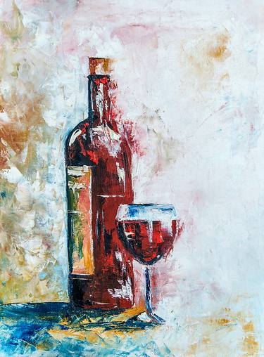 Print of Food & Drink Paintings by Marinko Saric