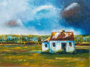 Print of Landscape Paintings by Marinko Saric