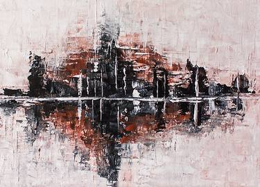 Print of Abstract Expressionism Architecture Paintings by Marinko Saric