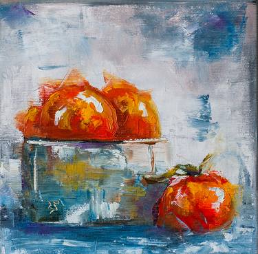 Print of Impressionism Still Life Paintings by Marinko Saric