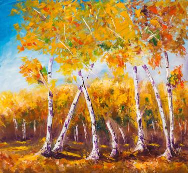 Original Impressionism Landscape Paintings by Marinko Saric